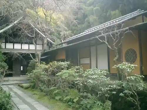 瑞泉寺の庭園