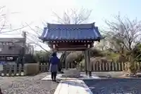 白山比賣神社の手水舎