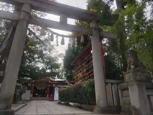 居木神社の鳥居