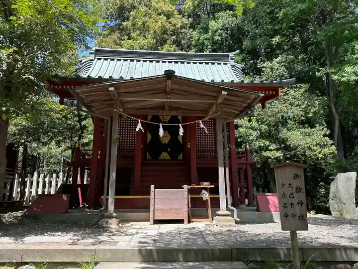 武蔵一宮氷川神社(埼玉県)