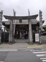 櫛田神社の鳥居