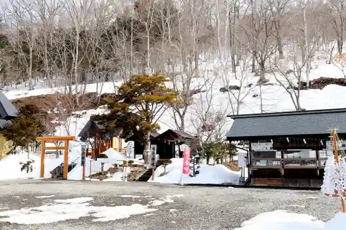 浦幌神社・乳神神社の景色