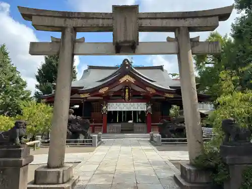 素盞雄神社(東京都)