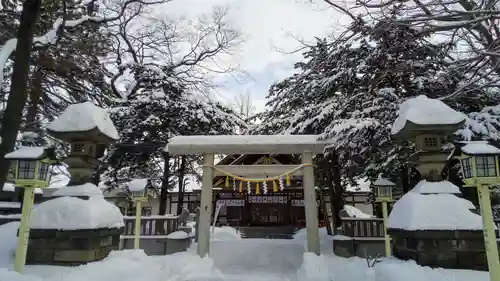 新琴似神社の末社