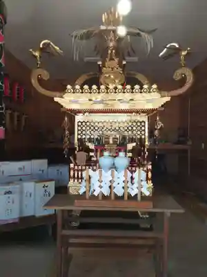 境香取神社のお祭り