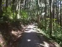 戸隠神社火之御子社のその他建物