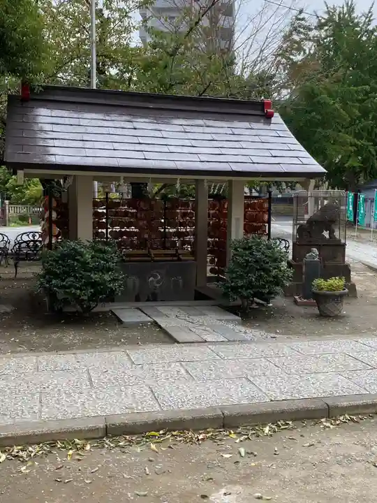 今戸神社の手水舎