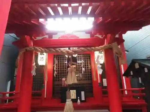 中の棚稲荷大明神(広島県)