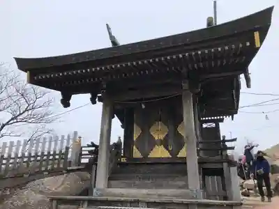 筑波山神社の本殿・本堂
