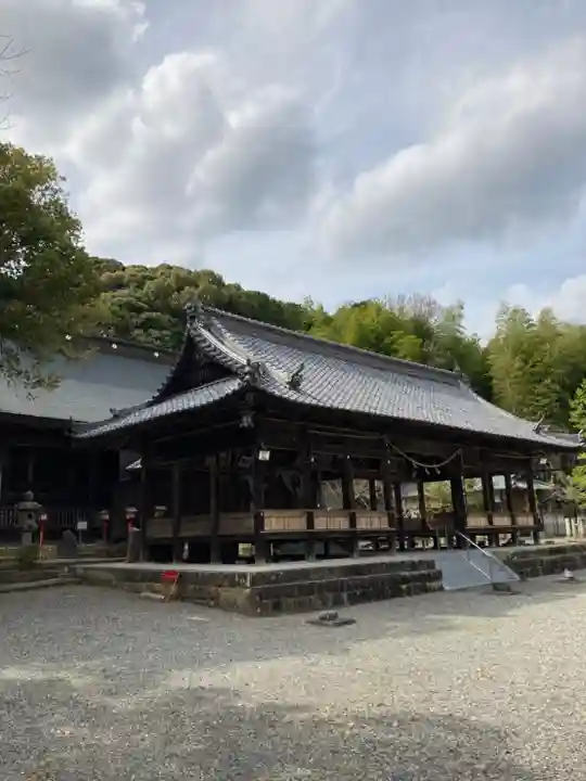日吉神社の本殿・本堂