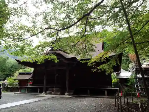 雲峰寺の本殿・本堂