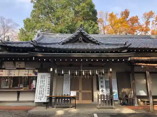 南沢氷川神社のその他建物