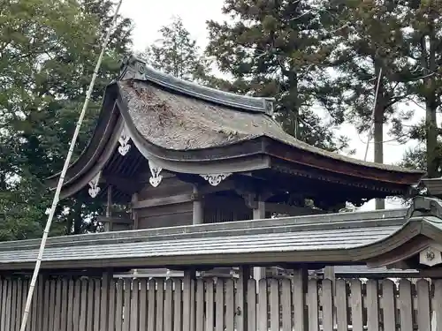 樹下神社（中野）(滋賀県)