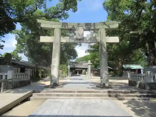 宇美八幡宮の鳥居