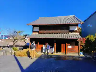 十軒神社の周辺
