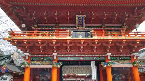 神田神社（神田明神）の山門・神門