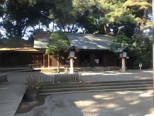 埼玉縣護國神社の本殿・本堂