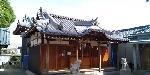 長洲貴布禰神社の本殿・本堂