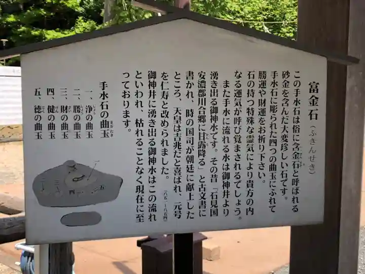 石見国一宮 物部神社(島根県)