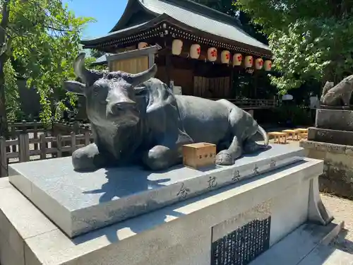 布多天神社の狛犬