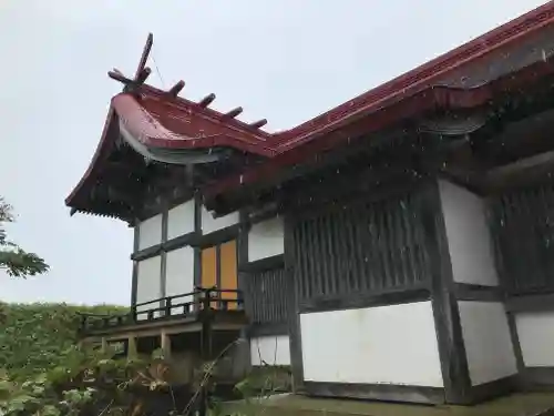 釧路一之宮 厳島神社の本殿・本堂