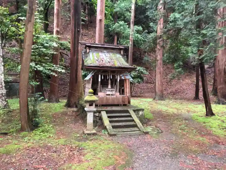若狭姫神社(若狭彦神社下社)の末社・摂社