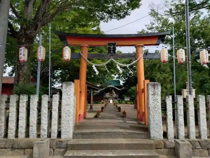 水海道鎮守 八幡神社(茨城県)