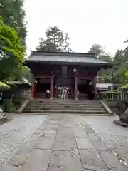 北口本宮冨士浅間神社の山門