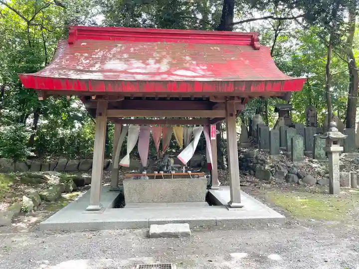清洲山王宮 日吉神社の手水舎