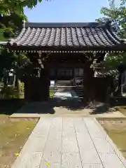 祐天寺の山門