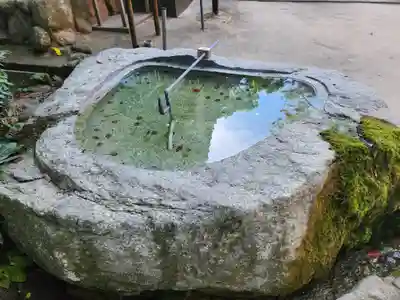 天開稲荷社の手水舎