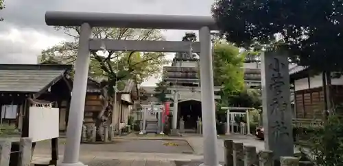 小菅稲荷神社の鳥居