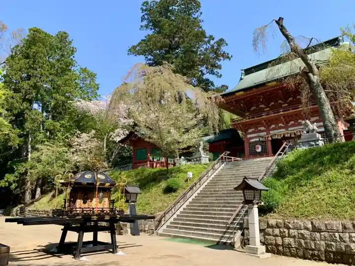 志波彦神社・鹽竈神社(宮城県)