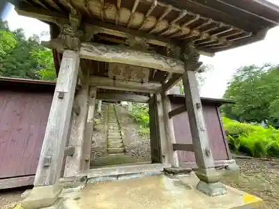 昌福寺の山門・神門