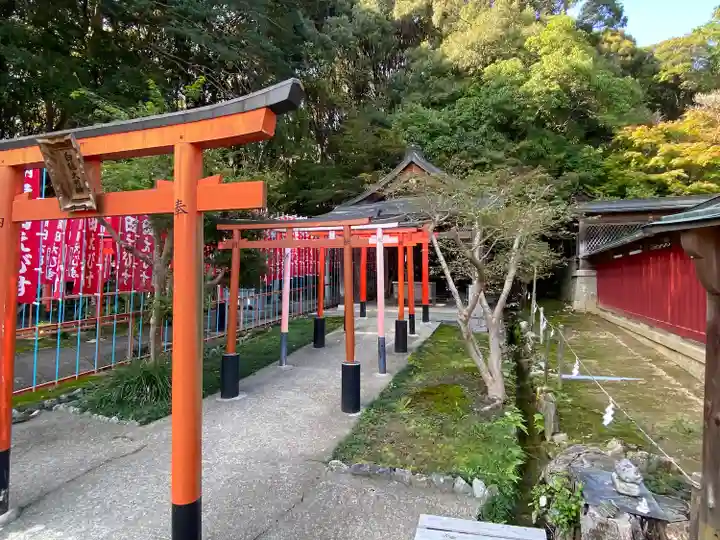 龍田大社(奈良県)