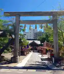 八剱八幡神社の鳥居