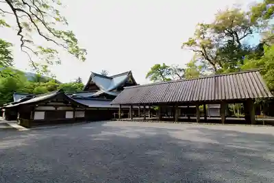 伊勢神宮内宮（皇大神宮）(三重県)