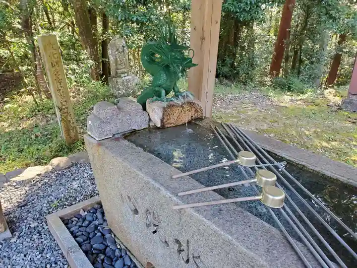 朝光寺の手水舎