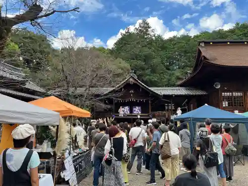 手力雄神社(岐阜県)