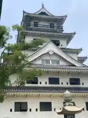 吹揚神社の周辺