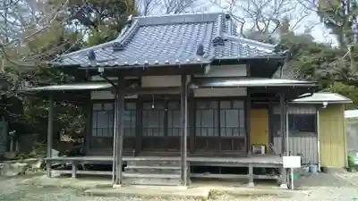 浄楽庵の本殿・本堂