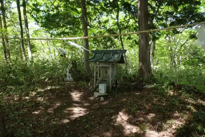 大和田神社 奥宮(長野県)