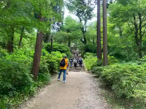 浄智寺の景色