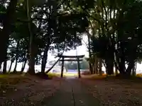 荒神社の鳥居