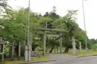 鹿島大神宮の鳥居