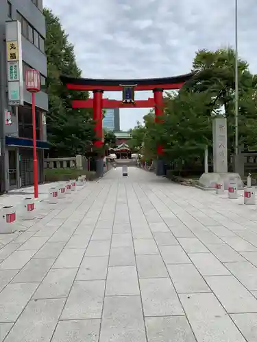 富岡八幡宮の鳥居