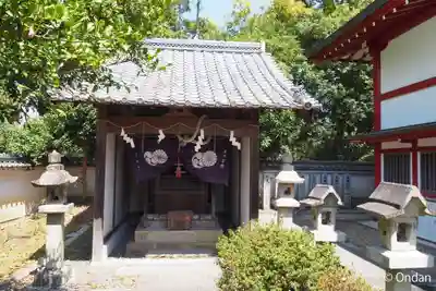 機物神社の末社・摂社