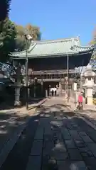 妙法寺の山門