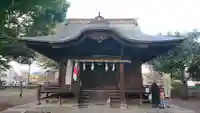 下石原八幡神社の本殿・本堂