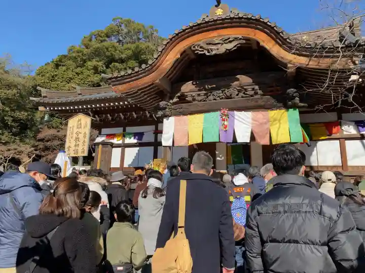 深大寺の本殿・本堂